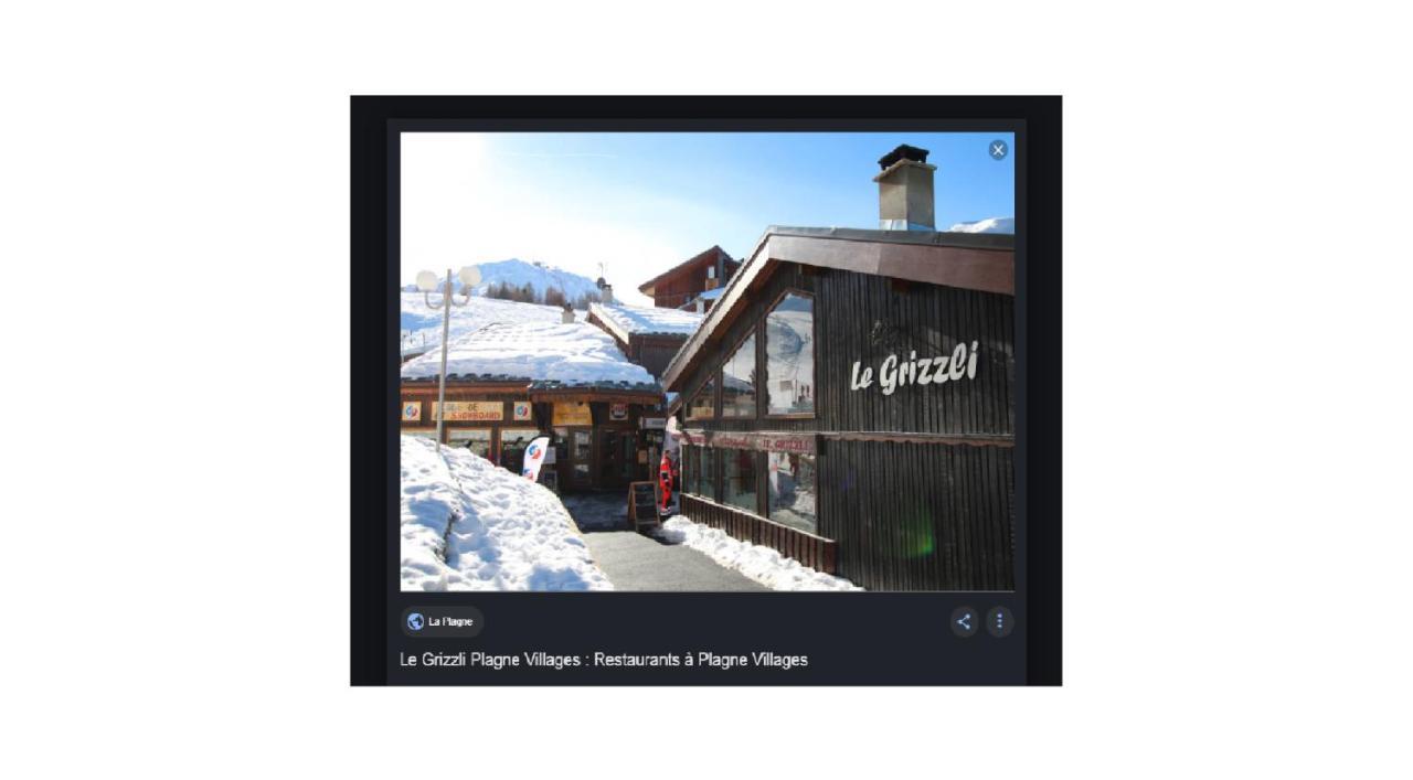 Studio 1 Piece Plagne Village 4 Personnes 2050 M Pied Des Pistes ลาปลาญ ภายนอก รูปภาพ