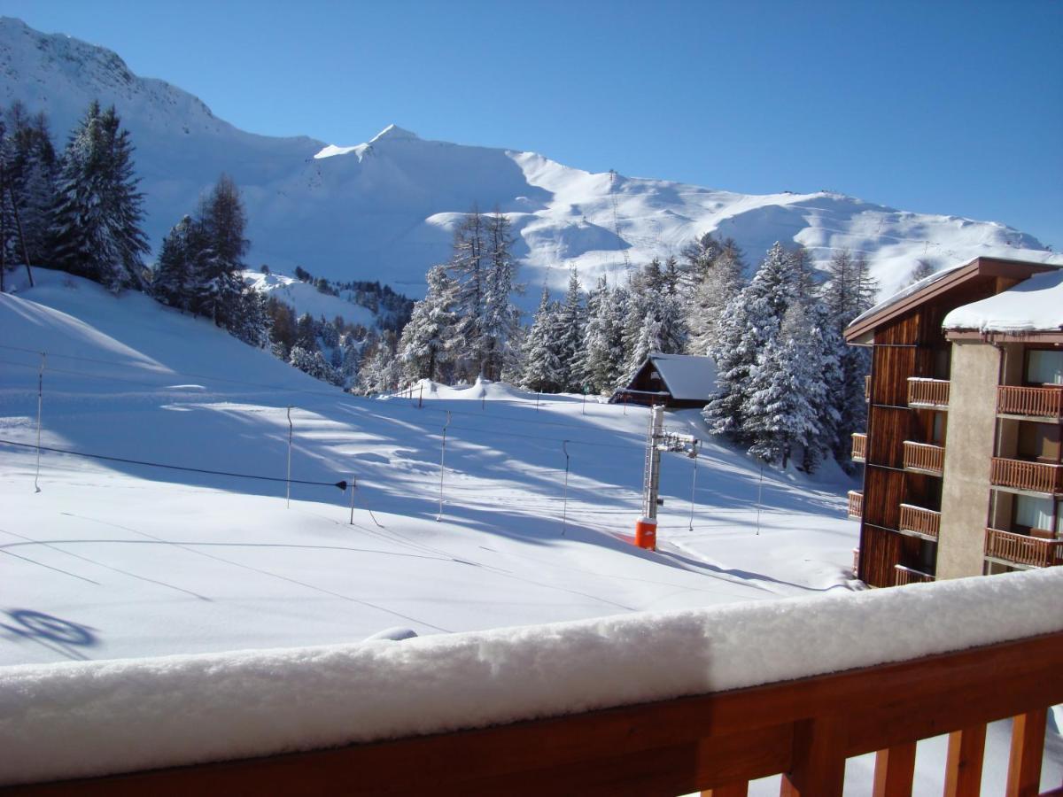 Studio 1 Piece Plagne Village 4 Personnes 2050 M Pied Des Pistes ลาปลาญ ภายนอก รูปภาพ